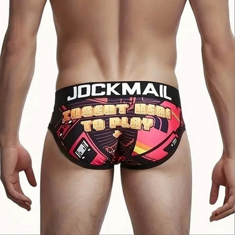 Insert To Play Novelty Brief